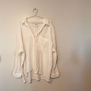Abercrombie Gauze Shirt